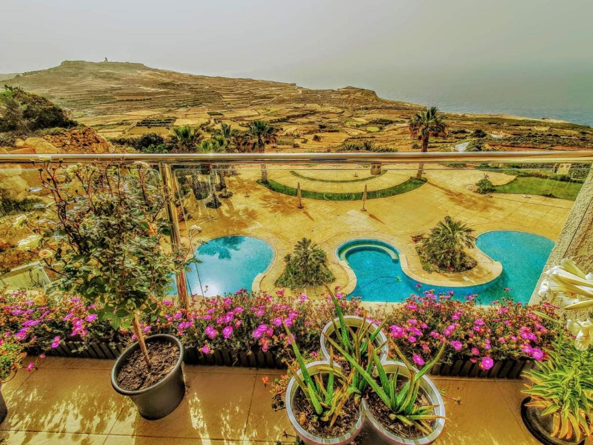 Ghajn Melel Sunset Holiday Apartment With Communal Pool + Views المظهر الخارجي الصورة