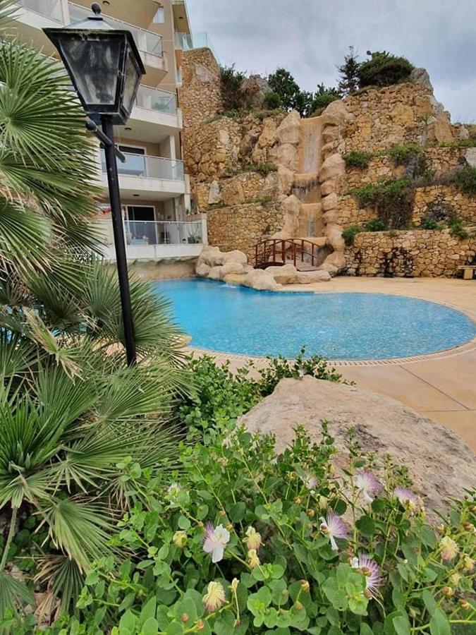 Ghajn Melel Sunset Holiday Apartment With Communal Pool + Views المظهر الخارجي الصورة