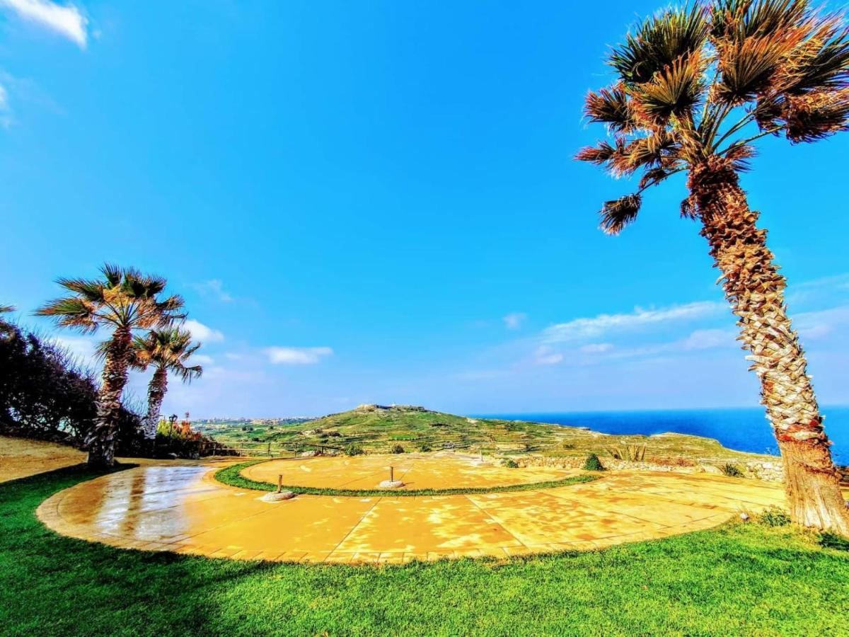 Ghajn Melel Sunset Holiday Apartment With Communal Pool + Views المظهر الخارجي الصورة