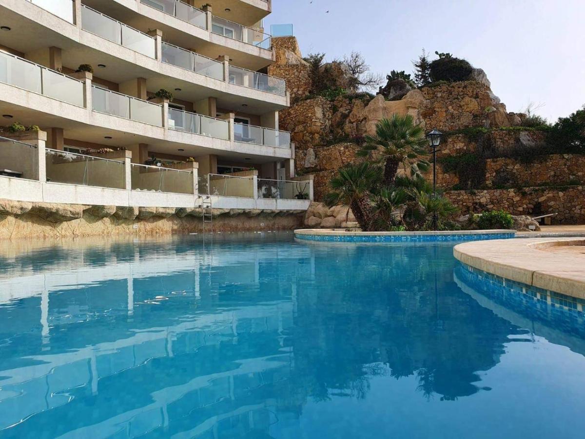 Ghajn Melel Sunset Holiday Apartment With Communal Pool + Views المظهر الخارجي الصورة