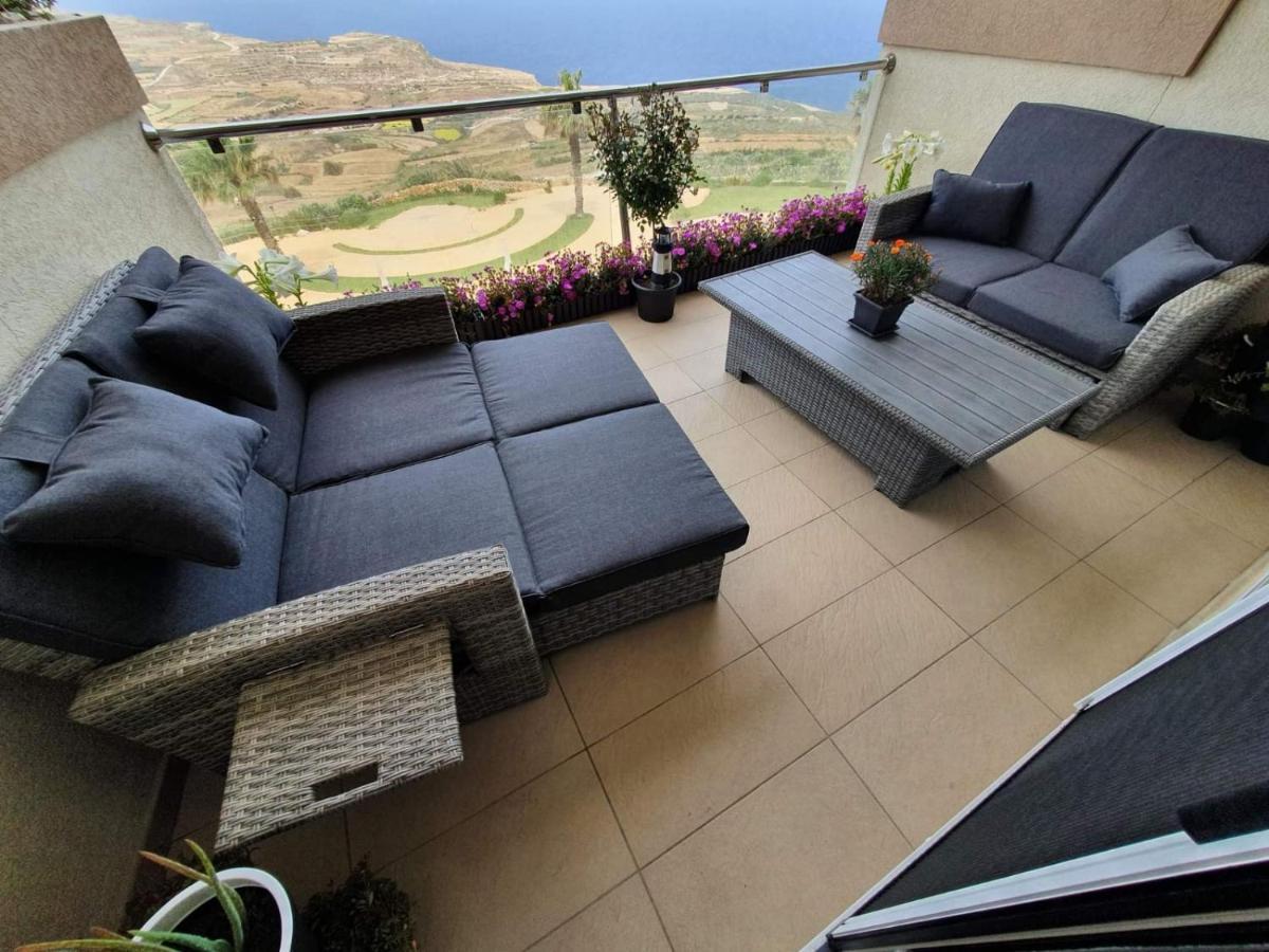 Ghajn Melel Sunset Holiday Apartment With Communal Pool + Views المظهر الخارجي الصورة