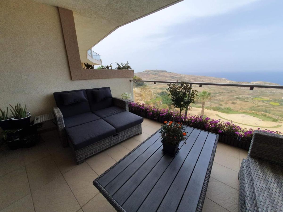 Ghajn Melel Sunset Holiday Apartment With Communal Pool + Views المظهر الخارجي الصورة