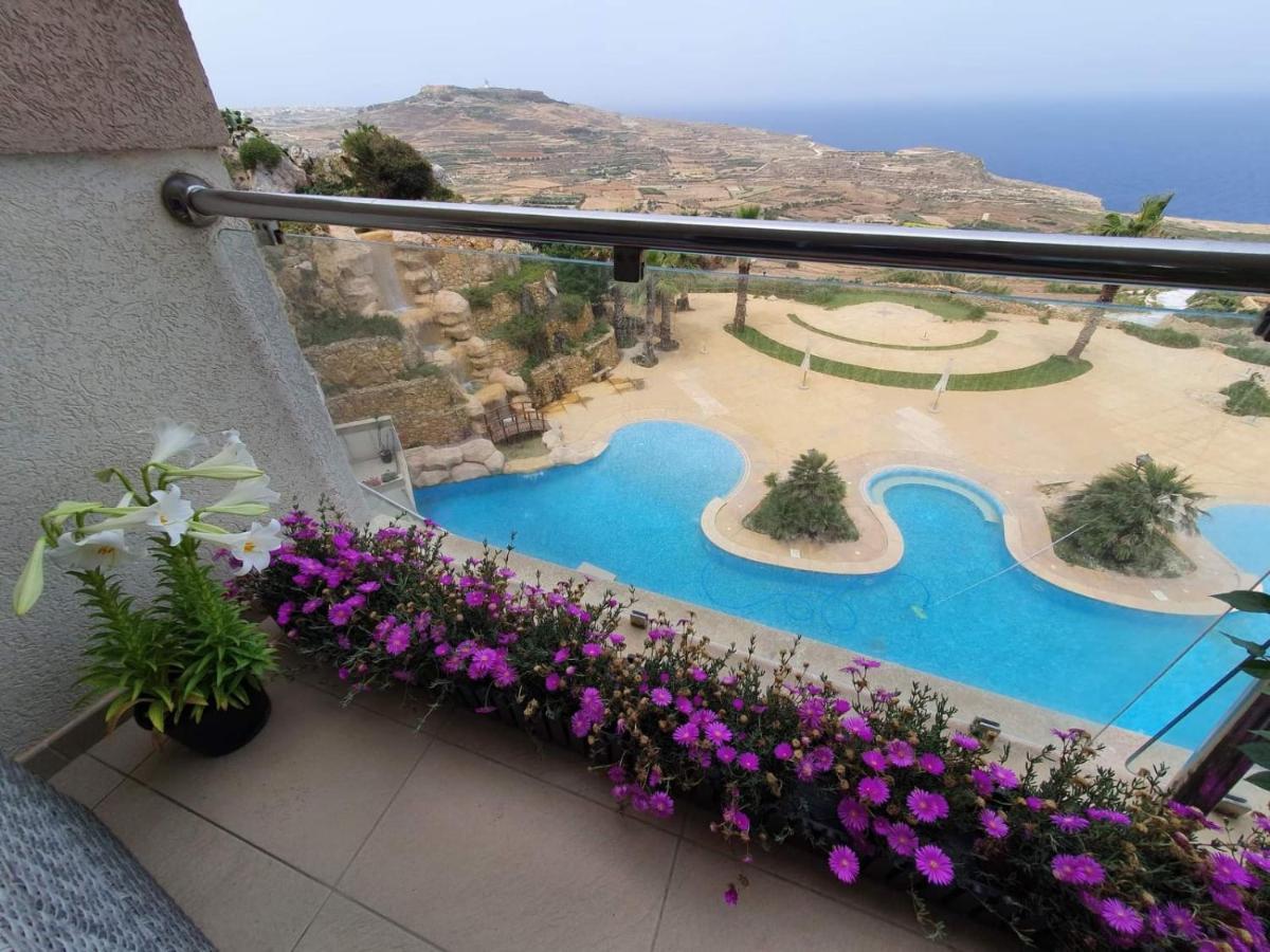 Ghajn Melel Sunset Holiday Apartment With Communal Pool + Views المظهر الخارجي الصورة